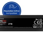 Die Samsung 990 Pro 2TB ist eine sehr gut geeignete SSD für die Sony PlayStation 5 Pro (Bildquelle: Samsung)