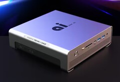 Der neueste Mini-PC von FEVM setzt auf AMD Ryzen Strix Halo. (Bildquelle: FEVM)