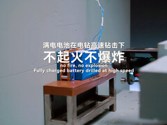 Naxtra: Sicherheitstests mit der Natrium-Ionen-Batterie (Bildquelle: CATL)