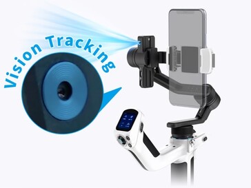 Personen lassen sich verfolgen (Bildquelle: Feiyu)