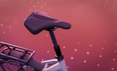 Es handelt sich um eine Federsattelstütze