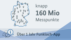 Kein Handy-Empfang? Auf dieser Karte findest du alle Funklöcher!