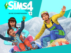 Ab ins Schneeparadies! Habt Spaß mit den Sims 4 in der Winterwelt.
