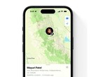 Find My Friends erlaubt es, Freunde rund um die Uhr auf einer Karte zu verfolgen. (Bildquelle: Apple)