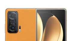 Das Honor Magic V Foldable wird am Tag vor dem offiziellen Launch bereits im ersten Hands-On-Video von allen Seiten inspiziert. (Bild via MySmartPrice)