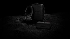 Die Marshall Diamond Jubilee-Produkte kommen im komplett schwarzen Design daher. (Bild: Marshall)