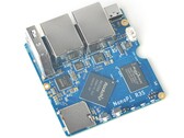 Der NanoPi R3S bringt zweimal Ethernet mit, aber keinen HDMI-Ausgang (Bildquelle: FriendlyELEC)