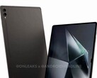 Das Samsung Galaxy Tab S10 Ultra erhält offenbar nur kleinere Design-Anpassungen. (Bild: @OnLeaks / Android Headlines)