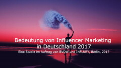 Social Media und Influencer: Facebook und YouTube wichtige Werbekanäle
