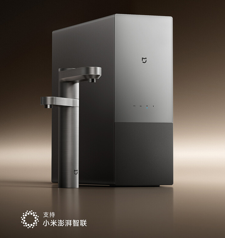 Der Xiaomi Mijia Water Purifier Pro Dual Outlet 1600G. (Bildquelle: Xiaomi)