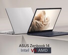 Intel-ZenBook 14 vs. AMD-ZenBook 14