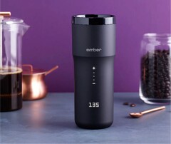 Der Ember Travel Mug 2+ sieht dem Travel Mug 2 zum Verwechseln ähnlich, erhält aber Support für Apples