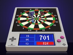 Pixeldarts: Unterhaltungssystem mit moderner Technik (Bildquelle: Dartsnut)