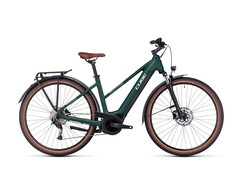Cube Touring Hybrid One 625: Neues Trekking-E-Bike mit Mittelmotor