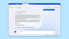 Bing Chat in Vivaldi. (Bild: Vivaldi)