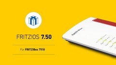 Die AVM FRITZ!Box 7510 und weitere Geräte bekommen FRITZ!OS 7.50. (Bild: AVM)
