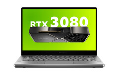 Die Nvidia GeForce RTX 3080 beschert Gaming-Notebooks bald eine eindrucksvolle Performance. (Bild: Asus / Nvidia)