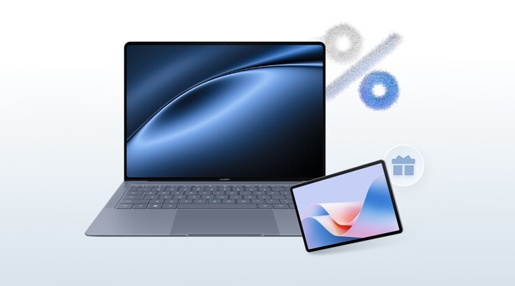 HUAWEI MateBook X Pro mit gratis MatePad 11.5'' S