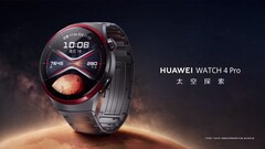 Die Huawei Watch 4 Pro Space Exploration Edition soll laut Leak auch in Europa auf den Markt kommen. (Bild: Huawei)