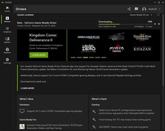 Nvidia GeForce Game Ready Driver 572.42 jetzt verfügbar (Bildquelle: Eigene)