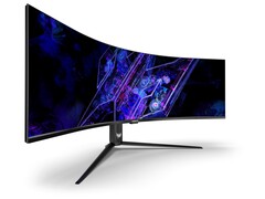 Der Acer Predator Z57 setzt auf ein riesiges 57 Zoll Panel im 32:9-Format. (Bild: Acer)
