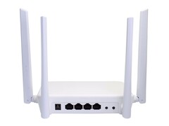 BPI-WiFi5: Router kommt mit vier Ethernet-Ports (Bildquelle: Banana Pi)