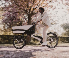 Gravit City E: Lastenfahrrad ist zusammenschiebbar