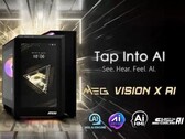 MEG Vision X AI: Neuer Komplett-PC mit kommenden Komponenten (Bildquelle: MSI, via Overclocking.com)