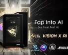 MEG Vision X AI: Neuer Komplett-PC mit kommenden Komponenten (Bildquelle: MSI, via Overclocking.com)