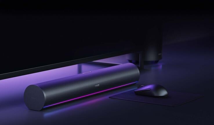 Eine RGB-Beleuchtung ist vorhanden