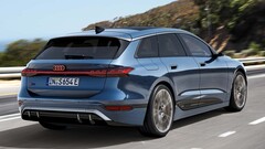 Der Audi A6 e-tron und der hier abgebildete S6 e-tron sind ab September als Kombi und Sportback erhältlich (Bildquelle: Audi)