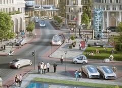 Bosch und Daimler setzen auf KI-Plattform von Nvidia für Autonomes Fahren.