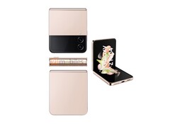 Die Farbgebung des Samsung Galaxy Z Flip4 5G kann offenbar an die Wünsche des Kunden angepasst werden. (Bild: 91mobiles)