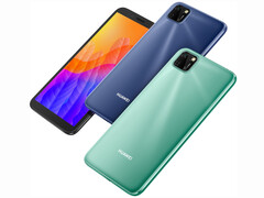 Das Huawei Y5p kostet in Deutschland nur 109 Euro (Bild: Huawei)