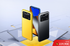 Das Poco M4 Pro mit 8 + 256 GB gibt es direkt beim Hersteller heute zum Top-Preis. (Bild: Poco)