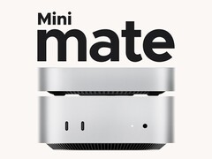 MiniMate: Neue Speichererweiterung für den Mac Mini (Bildquelle: Orico)