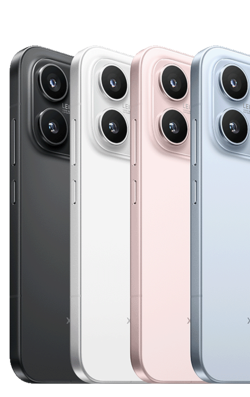 Farnauswahl des Xiaomi 17
