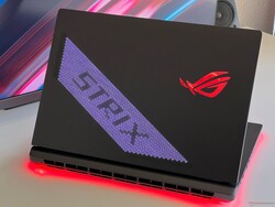 AniME-Vision-Display auf dem Deckel