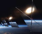 Darstellung der Satellitenkonstellation, die von Reflect Orbital ins All geschickt werden soll. (Bildquelle: Reflect Orbital)