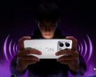 Das Legion Y70 2026 wird am 19. Mai in China auf den Markt kommen. Im Bild: Ein Promotion-Foto, das die weiße Farbvariante des Smartphones zeigt.