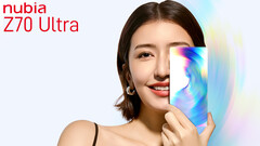 Das Nubia Z70 Ultra kommt am 21. November in China auf den Markt. (Bildquelle: Nubia - bearbeitet)