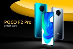 Mit dem Poco F4 Pro steht der Nachfolger des Poco F2 Pro in den Startlöchern, denn das F3 gab es nicht als Pro-Modell. (Bild: Poco)