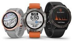 fēnix 6 und Marq: Neue Funktionen und Verbesserungen via Update (Bild: Garmin, Symbolfoto)
