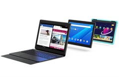 Mit dem optionalen Productivity-Pack kann man aus den Tab 4-Tablets auch Arbeitstiere machen.