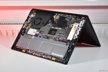 Lenovo ThinkPad P14s Gen 6 AMD: Innenleben