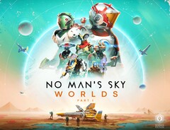 No Man&#039;s Sky wird durch das Worlds Part I Update an vielen Stellen verschönert. (Bildquelle: Hello Games)