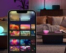 Die Philips Hue App in Version 5.48.0 bietet eine Optimierung für smarte Lichtszenen. (Bildquelle: Philips Hue)