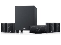 Die Consono 25 Mk3 5.1-Lautsprecher sind kurzzeitig wieder für 249 Euro bestellbar (Bild: Teufel)