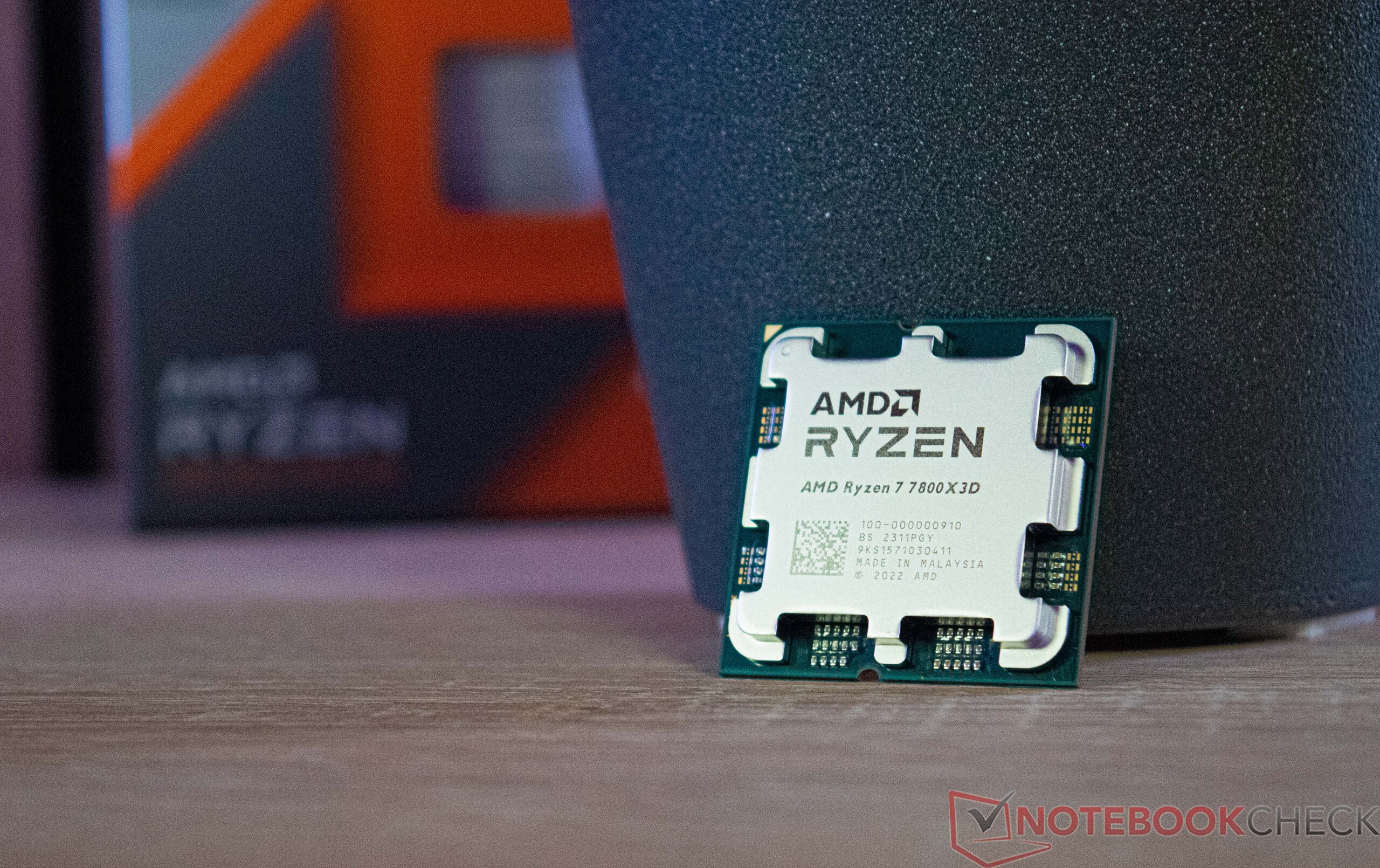 Ryzen CPU 7 7800X3D schneller - als und i9-13900K 8 ein Desktop AMD Dank im nur Core Test: Tests Notebookcheck.com 3D-V-Cache Kernen