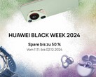 Die Huawei Black Week 2024 ist angelaufen. (Bildquelle: Huawei)